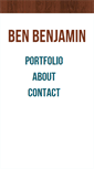 Mobile Screenshot of ben-benjamin.com